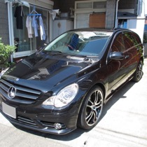 KARO装着事例 SISAL MERCEDES BENZ　Ｒクラス