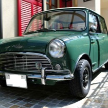 KARO装着事例 SISAL AUSTIN ROVER　MINI