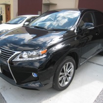 KARO装着事例 QUEST LEXUS　ＲＸ４５０ｈ