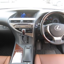 KARO装着事例 QUEST LEXUS　ＲＸ４５０ｈ