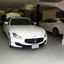 KARO装着事例 SISAL MASERATI　クワトロポルテ