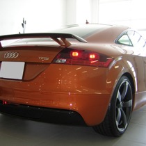 KARO装着事例 SISAL AUDI　ＴＴクーペ