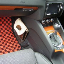 KARO装着事例 SISAL AUDI　ＴＴクーペ