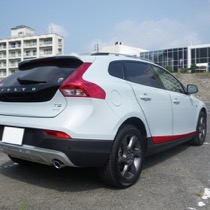 KARO装着事例 SISAL VOLVO　Ｖ４０