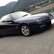 KARO装着事例 WOOLY ALFA ROMEO　ＧＴＶ