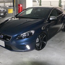 KARO装着事例 SISAL VOLVO　Ｖ４０