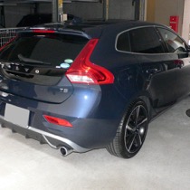 KARO装着事例 SISAL VOLVO　Ｖ４０