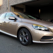 KARO装着事例 SISAL VOLVO　Ｖ４０