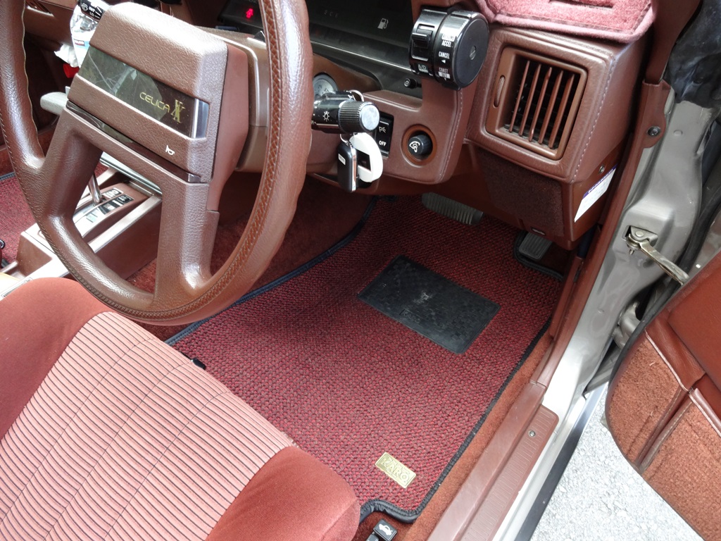 トヨタ セリカ | トヨタ | 装着例 | KARO | オーダーメイド カーマット