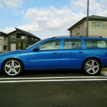 KARO装着事例 SISAL VOLVO　Ｖ７０