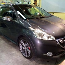 KARO装着事例 KRONE PEUGEOT　２０８