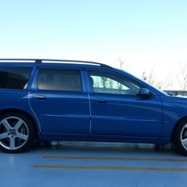 KARO装着事例 FLAXY VOLVO　Ｖ７０