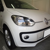 KARO装着事例 SISAL VOLKSWAGEN　ｕｐ！