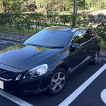 KARO装着事例 SISAL VOLVO　Ｖ６０