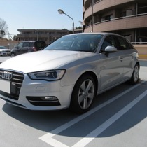 KARO装着事例 SISAL AUDI　Ａ３