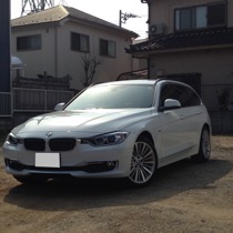 KARO装着事例 SISAL BMW　３シリーズ