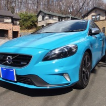 KARO装着事例 SISAL VOLVO　Ｖ４０