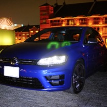 KARO装着事例 SISAL VOLKSWAGEN　ゴルフＲ