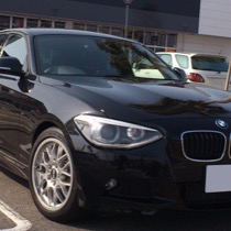 KARO装着事例 FLAXY BMW　1シリーズ