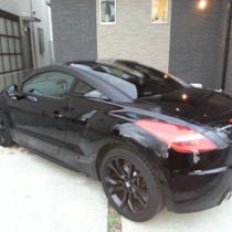 KARO装着事例 SISAL PEUGEOT　ＲＣＺ