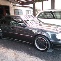 KARO装着事例 QUEST MERCEDES BENZ　500E