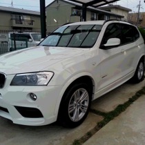 KARO装着事例 FLAXY BMW　X3