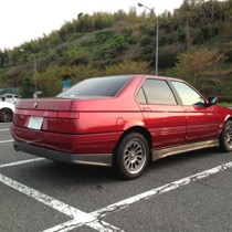 KARO装着事例 SISAL ALFA ROMEO　164