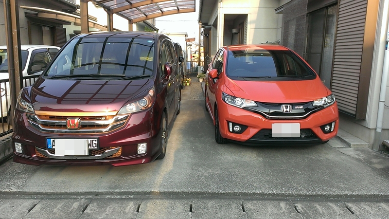 装着例 Karo オーダーメイド カーマット フロアマット カロ