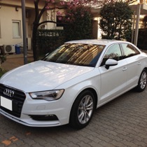 KARO装着事例 SISAL AUDI　Ａ３