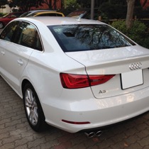 KARO装着事例 SISAL AUDI　Ａ３