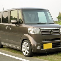 KARO装着事例 FLAXY ホンダ　Ｎ-ＢＯＸ