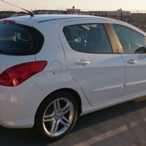 KARO装着事例 SISAL PEUGEOT　３０８