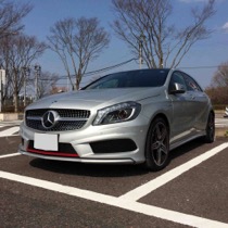 KARO装着事例 FLAXY MERCEDES BENZ　Ａクラス