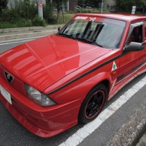 ALFA ROMEO   装着例   KARO   オーダーメイド カーマットフロア