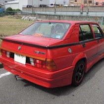 KARO装着事例 SISAL ALFA ROMEO　７５