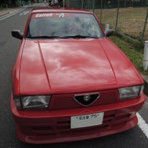 KARO装着事例 SISAL ALFA ROMEO　７５