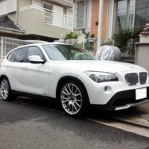 KARO装着事例 WOOLY BMW　Ｘ１