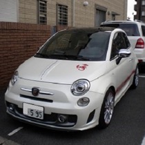 KARO装着事例 SISAL FIAT　ＡＢＡＲＴＨ　５９５