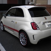 KARO装着事例 SISAL FIAT　ＡＢＡＲＴＨ　５９５