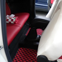 KARO装着事例 SISAL FIAT　ＡＢＡＲＴＨ　５９５