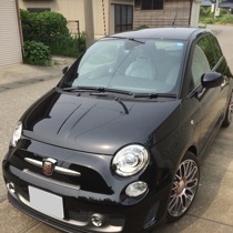 KARO装着事例 SISAL FIAT　ＡＢＡＲＴＨ　５９５