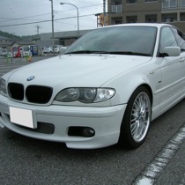 KARO装着事例 SISAL BMW　３シリーズ