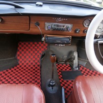 KARO装着事例 SISAL VOLKSWAGEN　カルマンギア