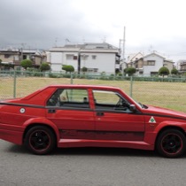 KARO装着事例 SISAL ALFA ROMEO　７５