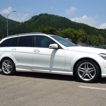 KARO装着事例 SISAL MERCEDES BENZ　Cクラス