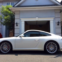 KARO装着事例 SISAL PORSCHE　911