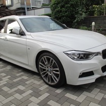 KARO装着事例 SISAL BMW　３シリーズ