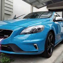 KARO装着事例 SISAL VOLVO　Ｖ４０