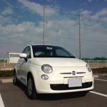 KARO装着事例 FLAXY FIAT　ＦＩＡＴ　５００