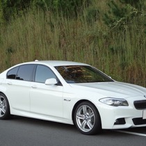 KARO装着事例 SISAL BMW　５シリーズ